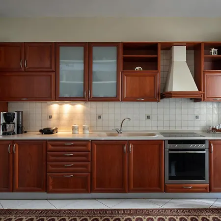 άνεση και ευκολία, σπίτι συκιές. Apartament Salonic