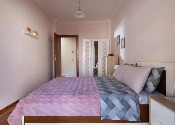 άνεση και ευκολία, σπίτι συκιές. Apartament Salonic