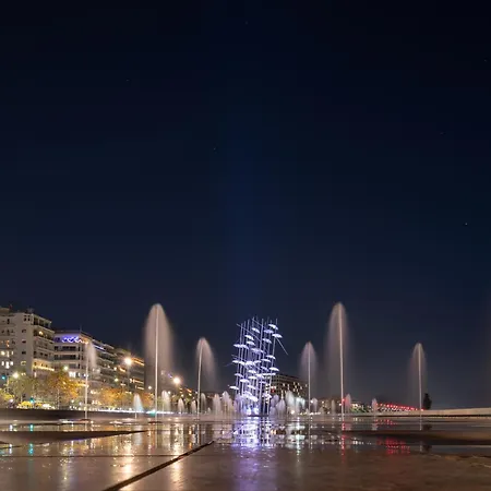 Appartement άνεση και ευκολία, σπίτι συκιές. Thessalonique